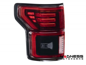 Ford F-150 LED Taillights - XB Series - Morimoto - Red